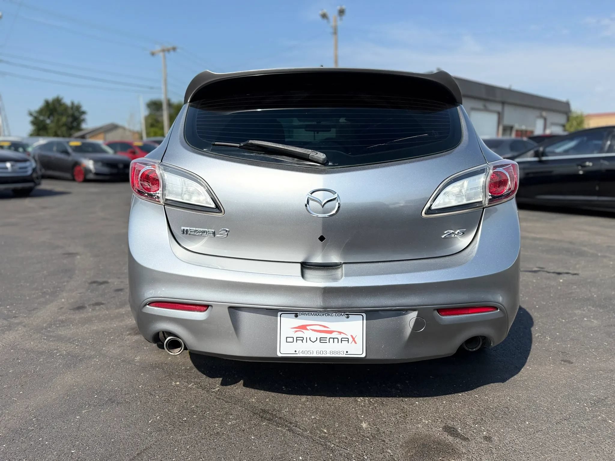 Used 2012 MAZDA MAZDA3 s Touring FWD image 4