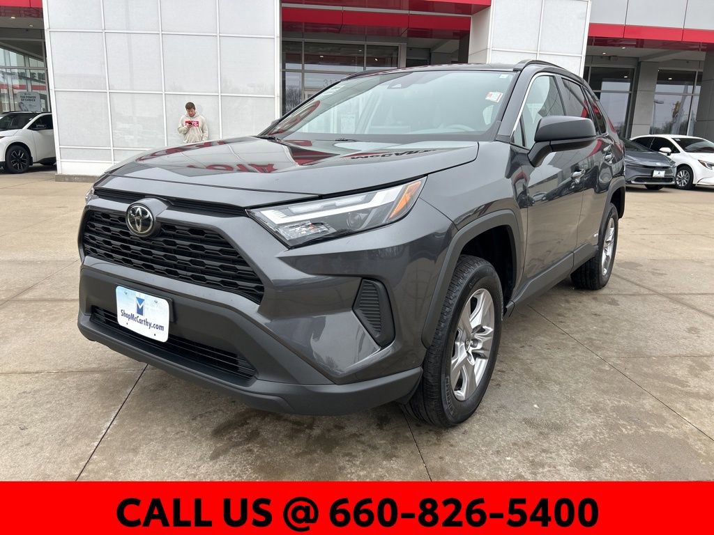 Used 2025 Toyota RAV4 LE AWD/4WD video 2
