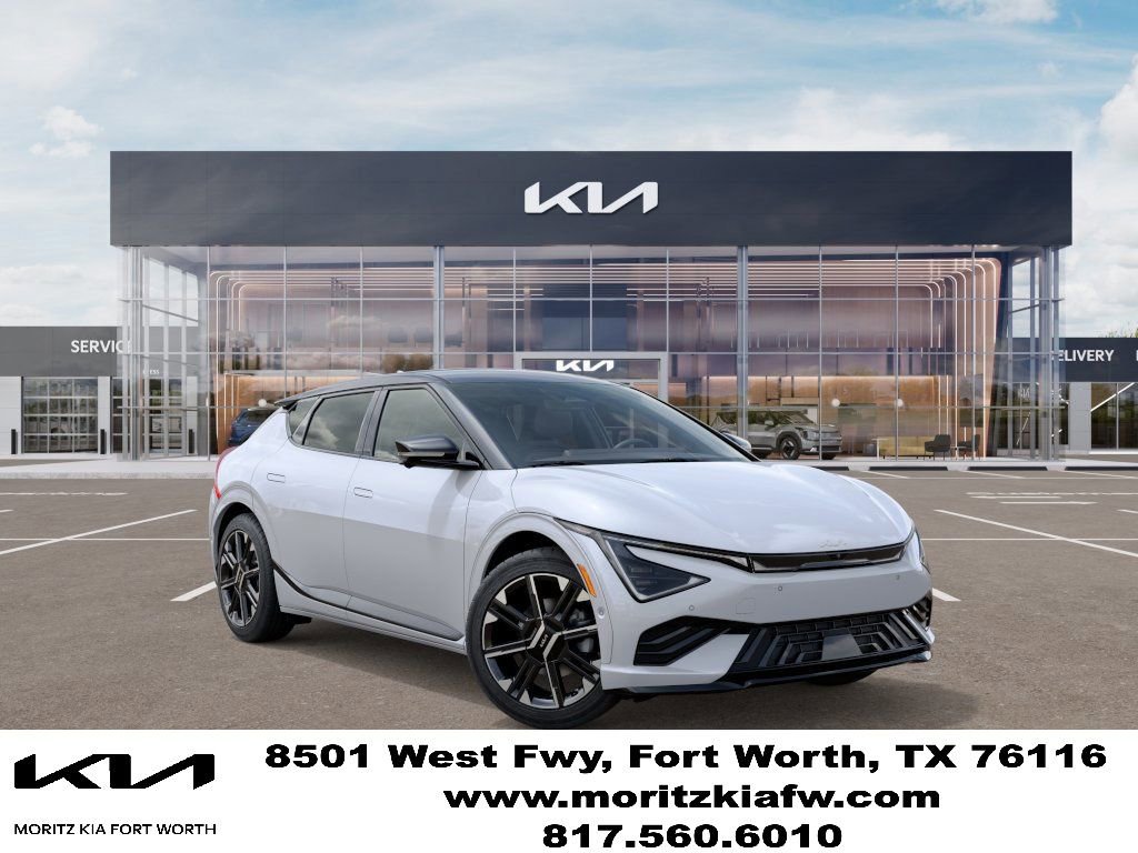 New 2026 Kia EV6 GT-Line AWD/4WD image 8