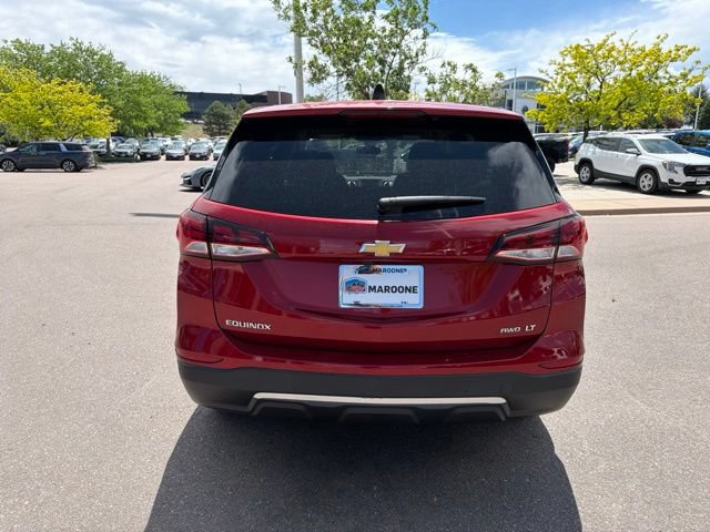 Used 2024 Chevrolet Equinox LT AWD/4WD image 5