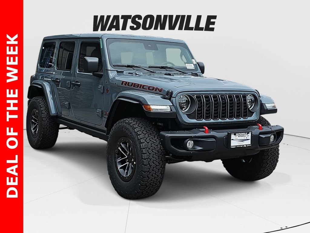 New 2025 Jeep Wrangler Unlimited Rubicon