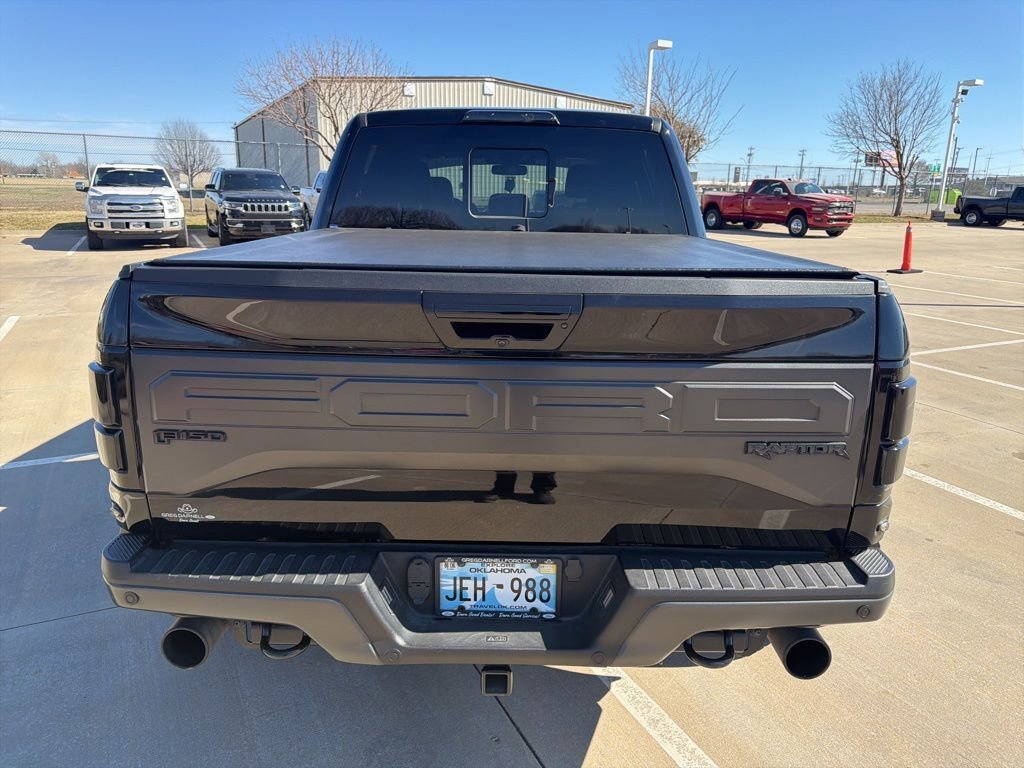 Used 2017 Ford F150 Raptor w/ Equipment Group 802A Luxury image 6