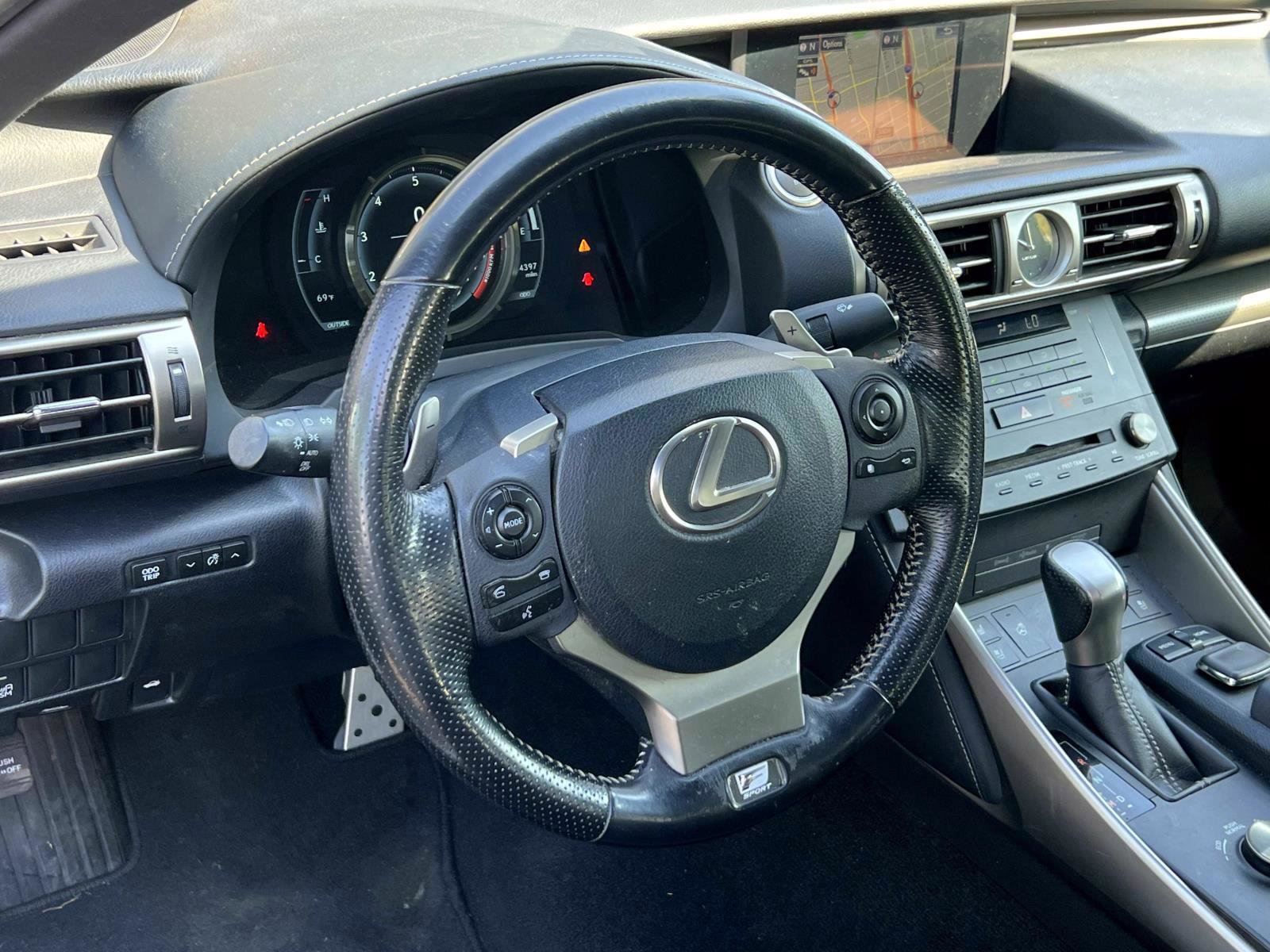 Used 2016 Lexus IS 300 AWD w/ F Sport Package image 14
