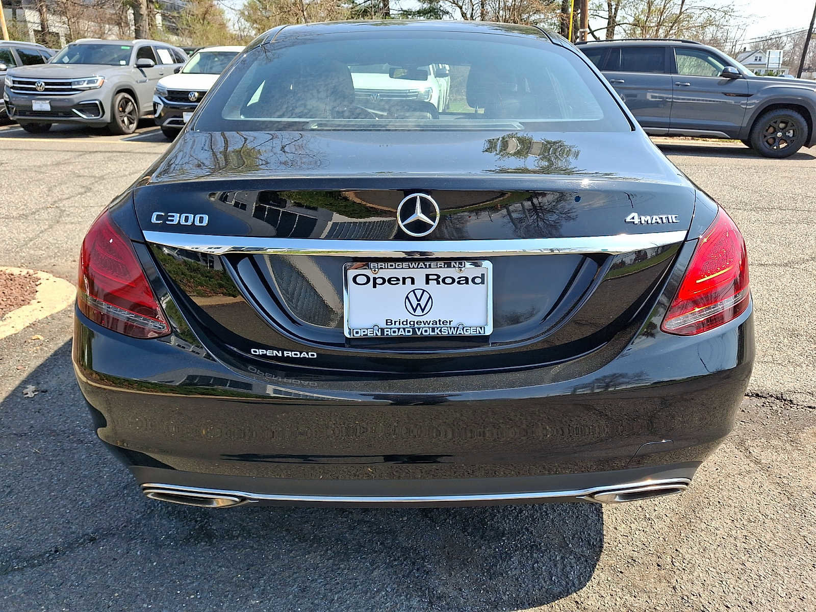 Used 2019 Mercedes-Benz C 300 4MATIC Sedan image 5