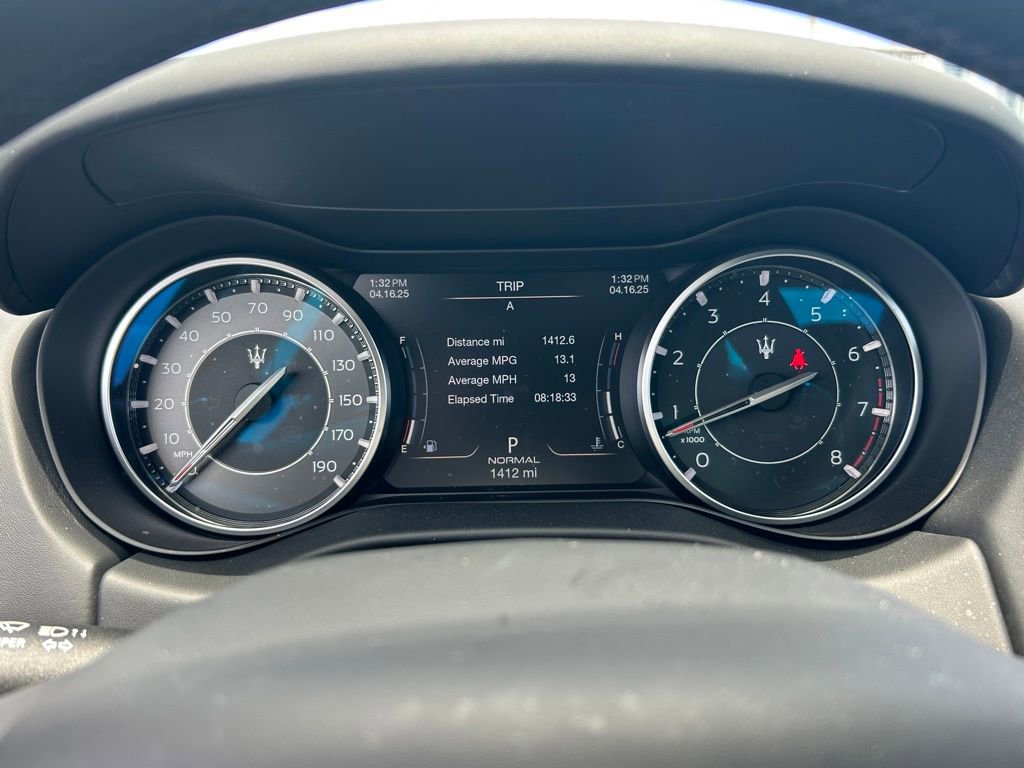 Used 2024 Maserati Ghibli Modena Ultima Q4 image 51