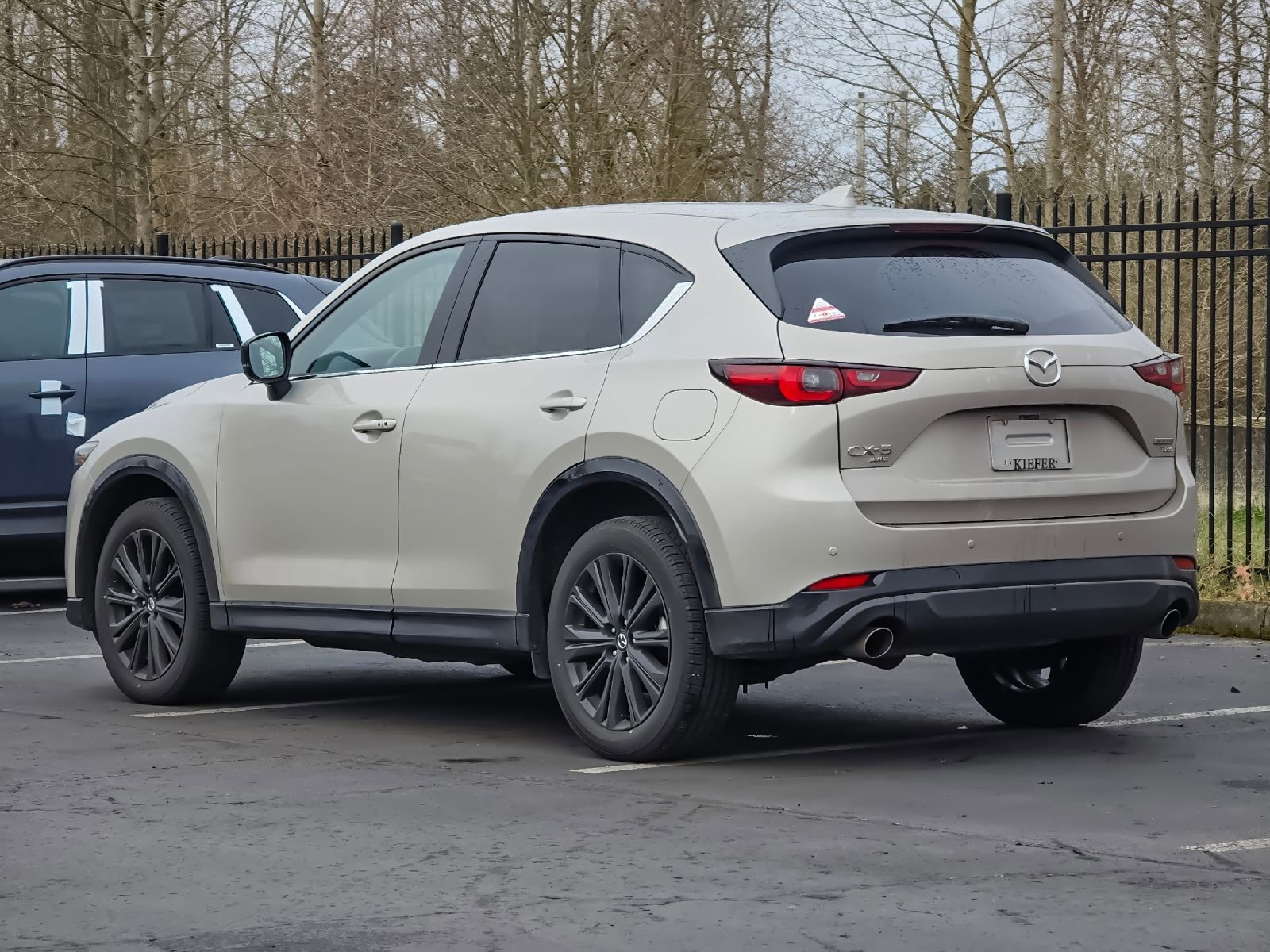 Certified 2025 MAZDA CX-5 2.5 Turbo w/ Premium Package image 5