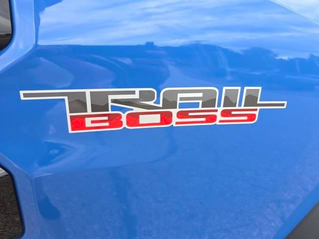 New 2026 Chevrolet Colorado Trail Boss AWD/4WD image 18