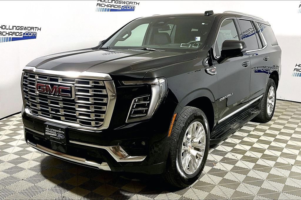 Used 2025 GMC Yukon Denali AWD/4WD image 1