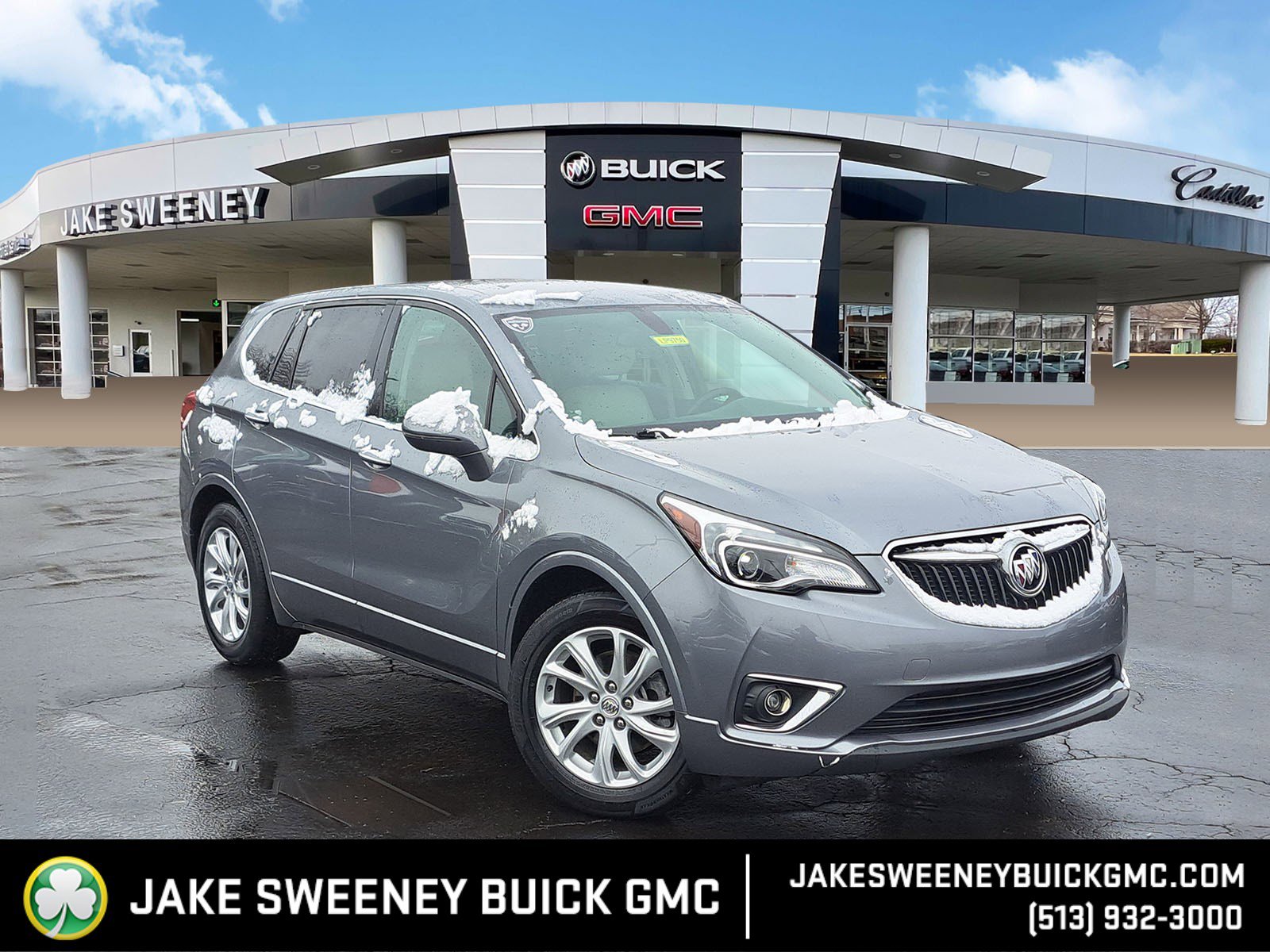 Used 2020 Buick Envision Preferred