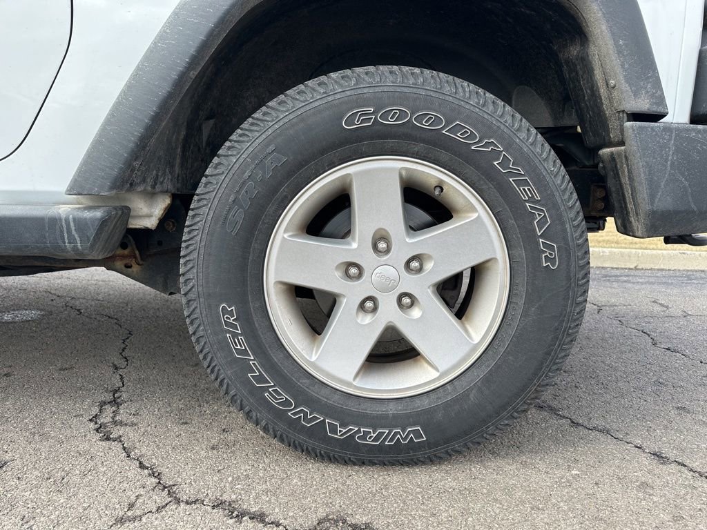 Used 2014 Jeep Wrangler Sport w/ Quick Order Package 24S image 6