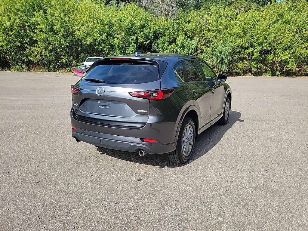 Used 2025 MAZDA CX-5 AWD 2.5 S w/ Preferred Package image 16