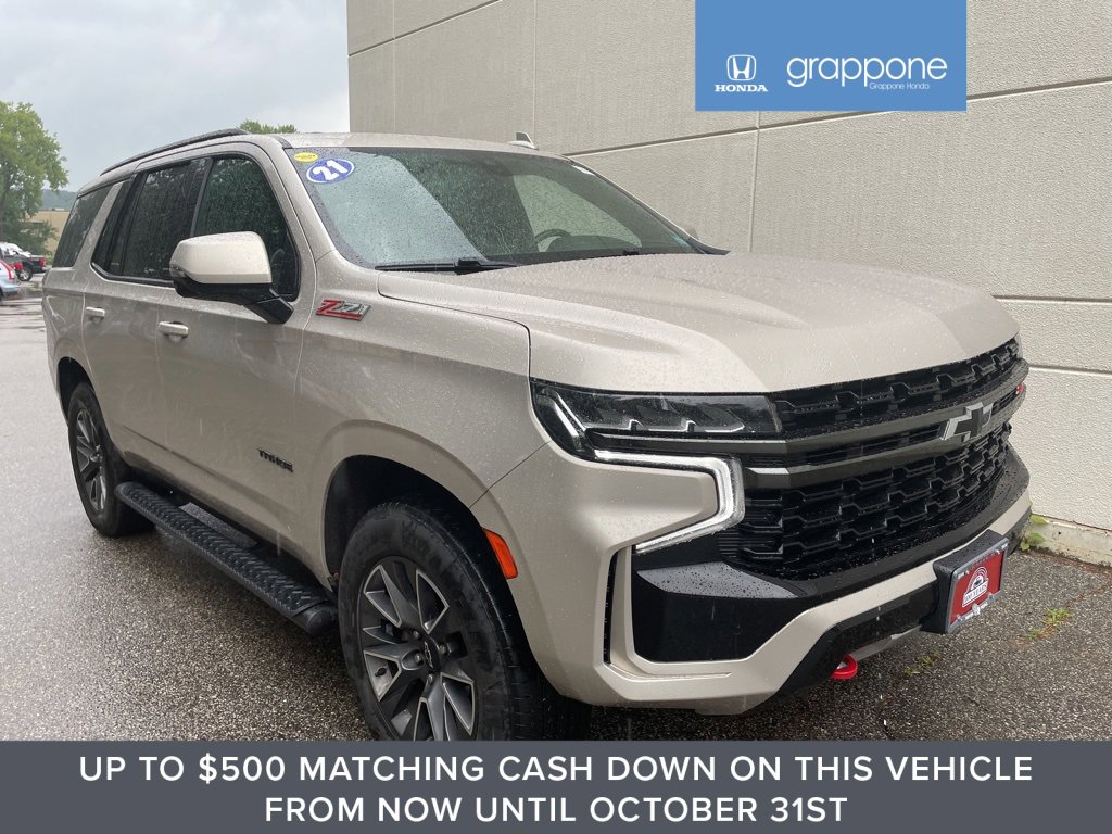 Used 2021 Chevrolet Tahoe Z71 w/ Z71 Signature Package