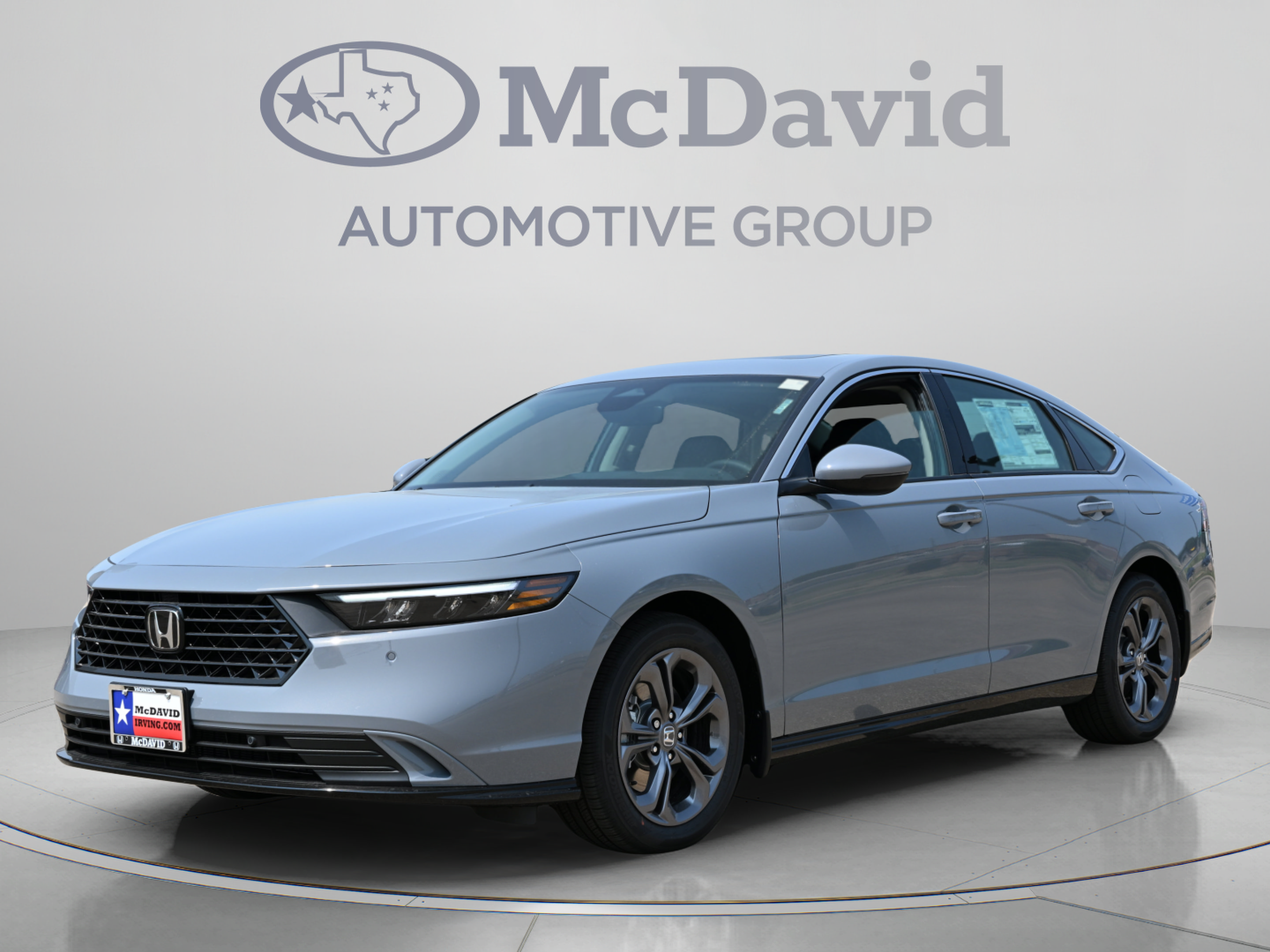 New 2026 Honda Accord EX-L image 1