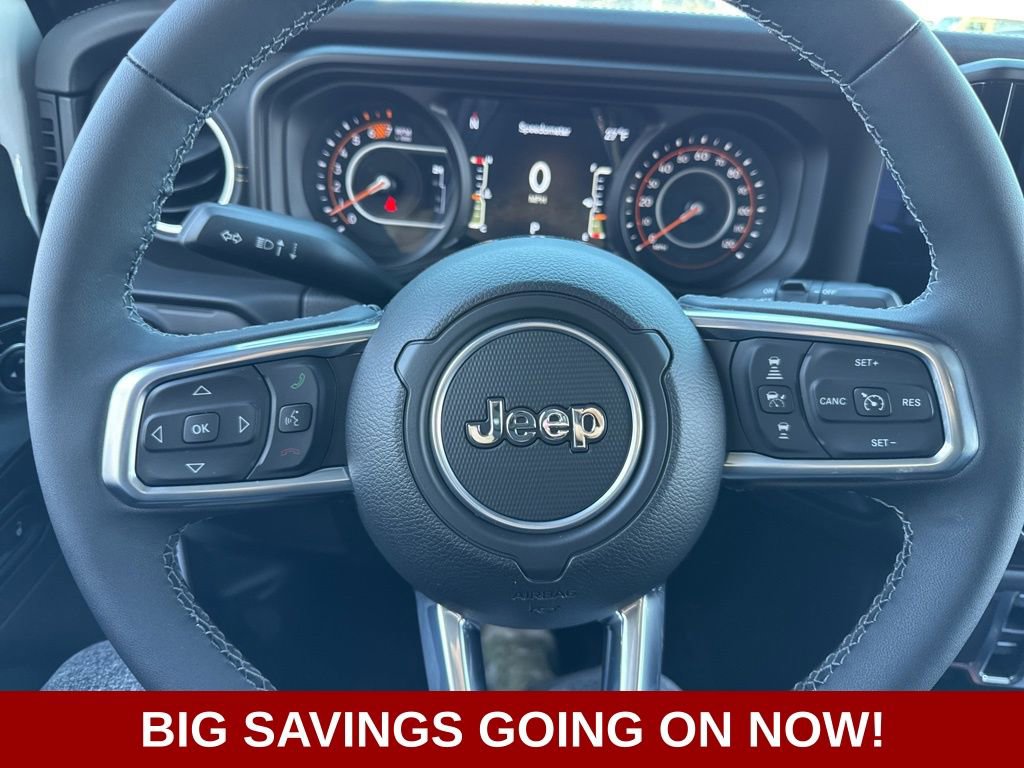 New 2025 Jeep Wrangler Sahara image 23