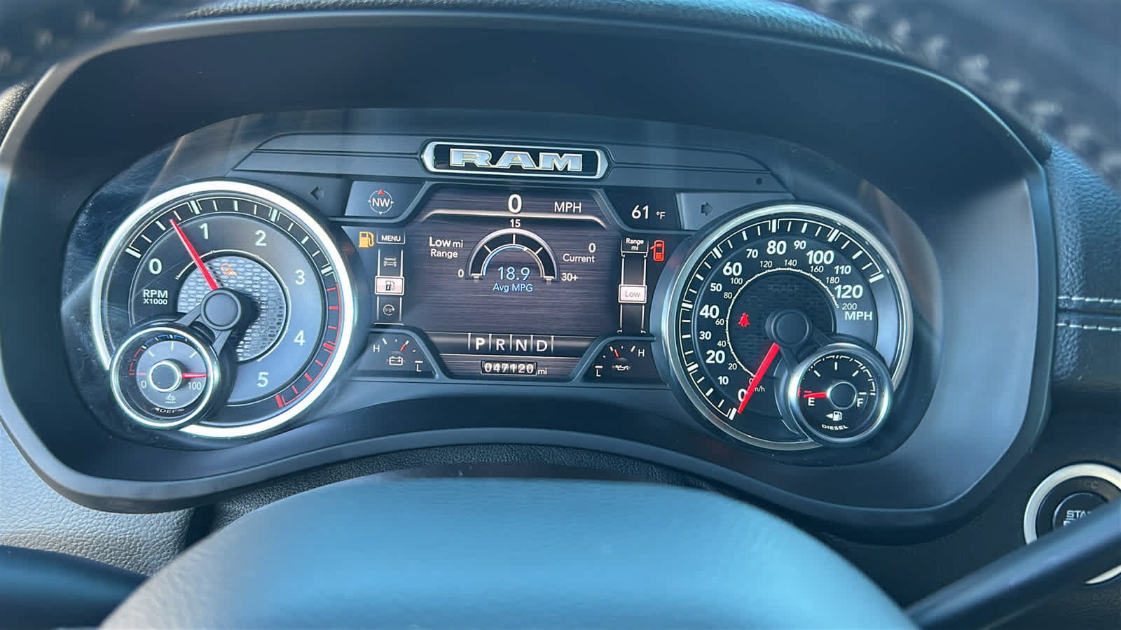 Used 2019 RAM 2500 Laramie AWD/4WD image 21