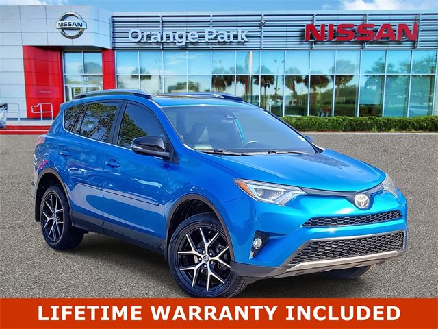 Used 2017 Toyota RAV4 SE