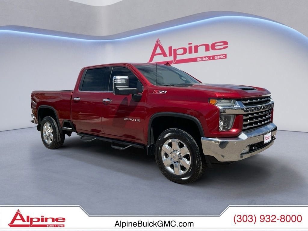 Used 2020 Chevrolet Silverado 2500 LTZ w/ LTZ Plus Package AWD/4WD image 7