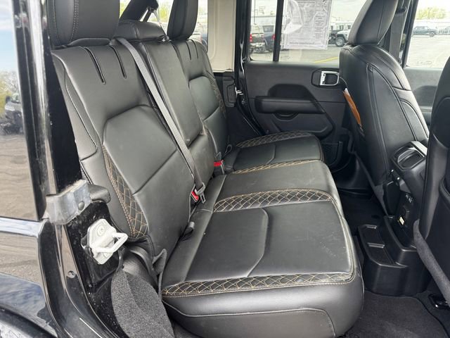Certified 2023 Jeep Wrangler Unlimited Sahara AWD/4WD image 16