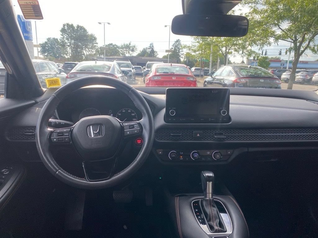 Certified 2024 Honda HR-V Sport image 17