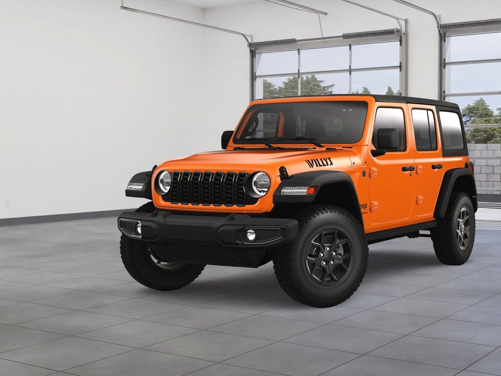 New 2025 Jeep Wrangler Willys image 1