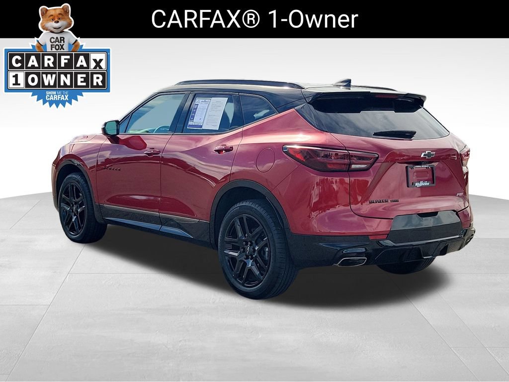 Certified 2024 Chevrolet Blazer RS w/ Driver Confidence II Package AWD/4WD image 4