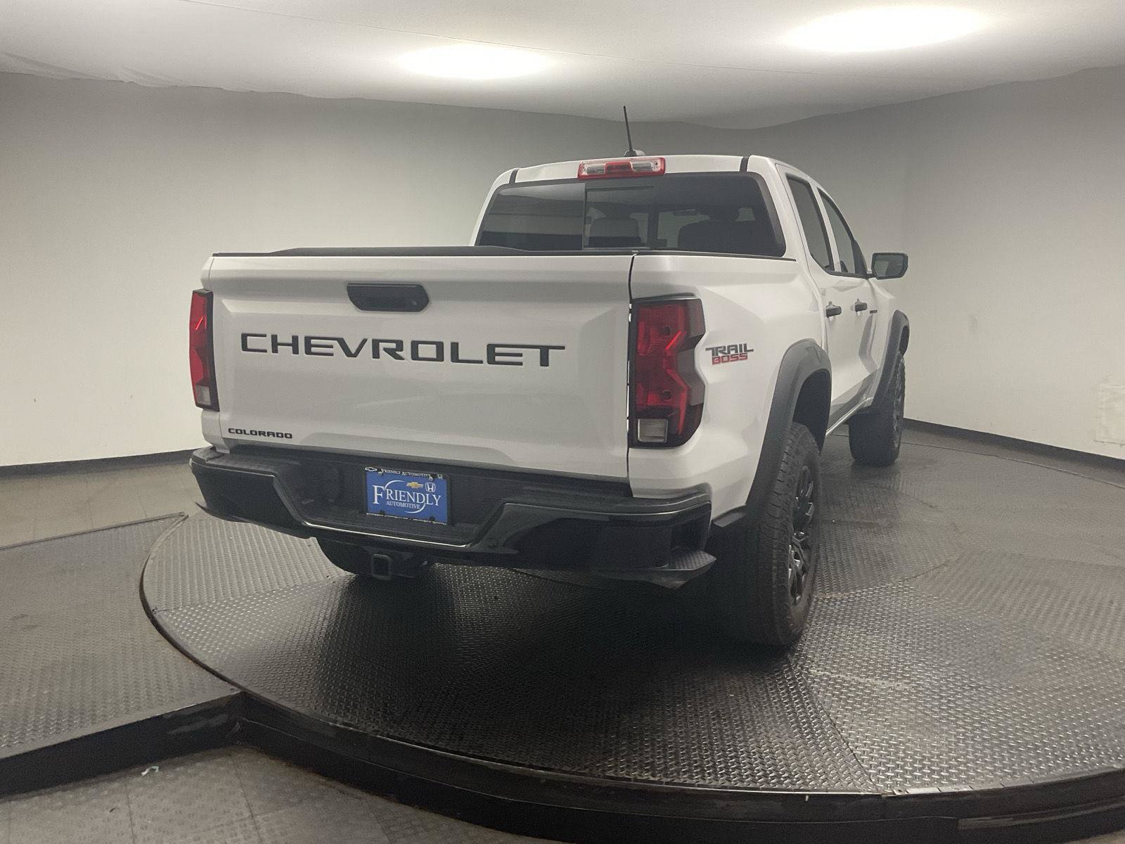 Used 2026 Chevrolet Colorado Trail Boss AWD/4WD image 7
