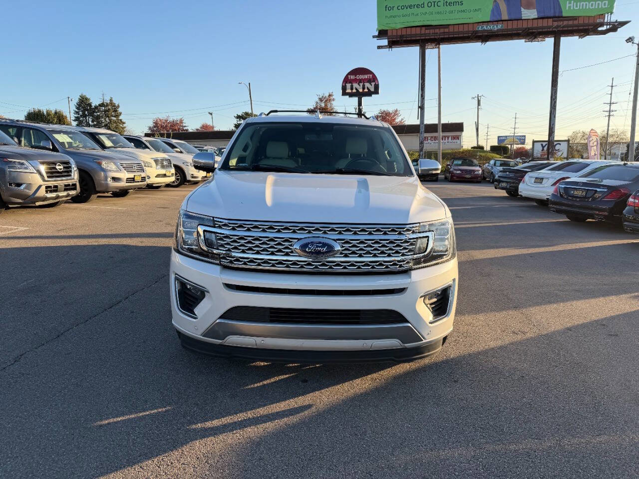 Used 2018 Ford Expedition Platinum image 3