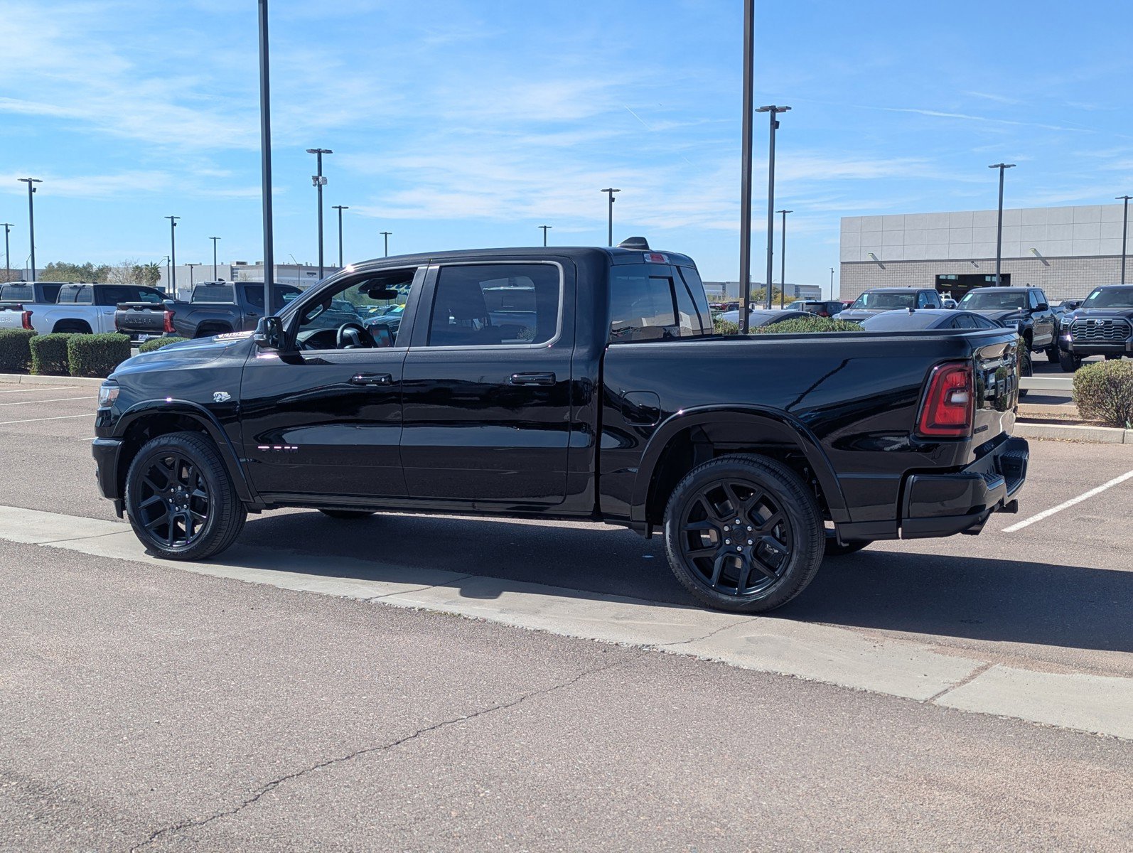 Used 2026 RAM 1500 Laramie w/ Night Edition image 3
