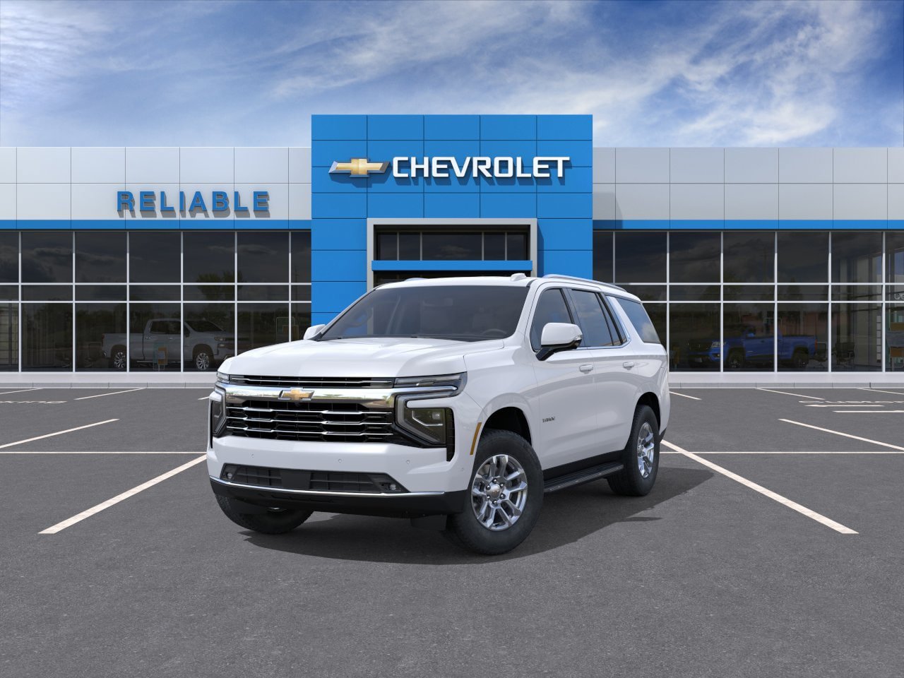New 2026 Chevrolet Tahoe LT w/ Comfort Package AWD/4WD image 8