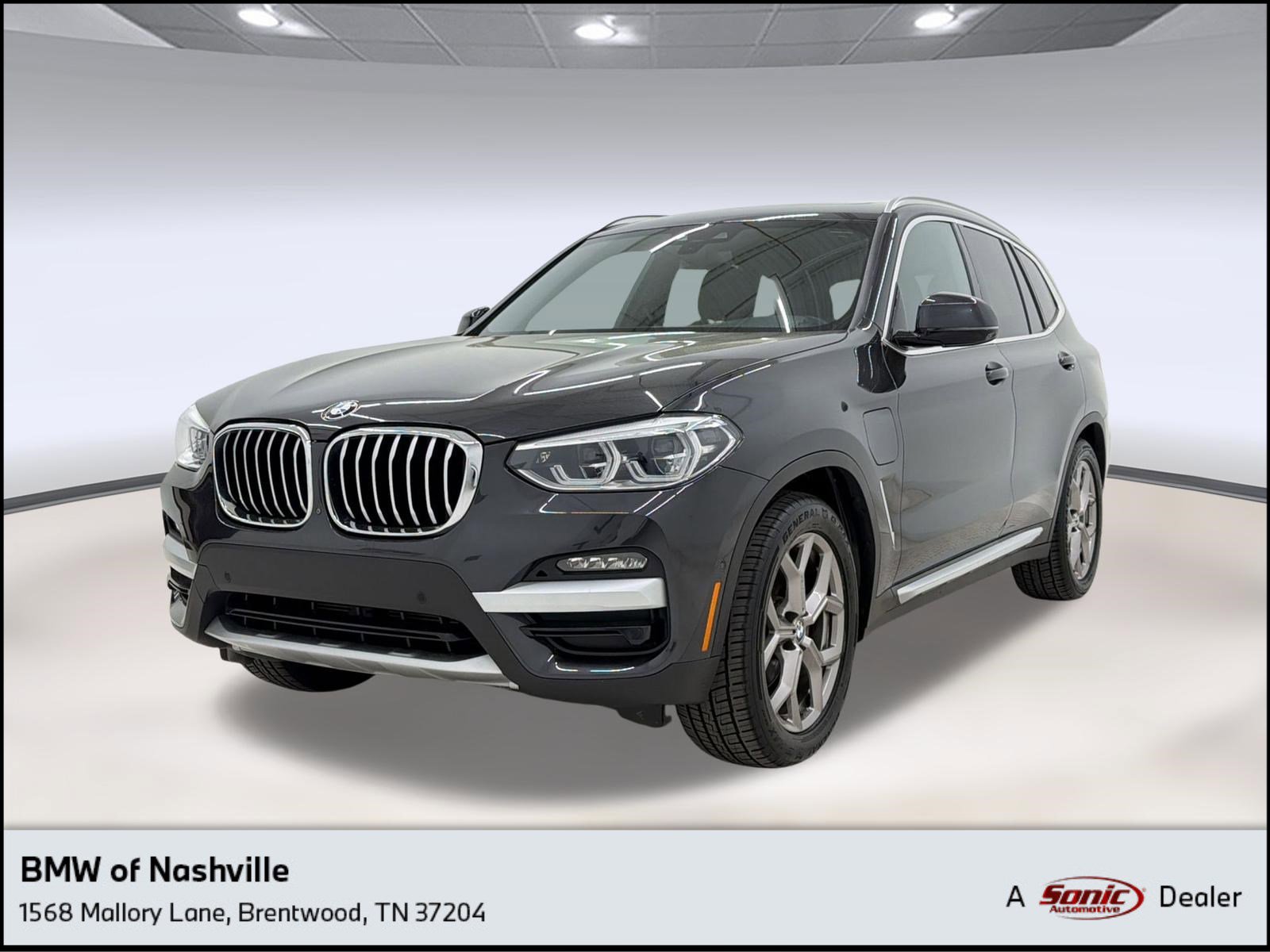 Used 2021 BMW X3 xDrive30e w/ Executive Package image 1