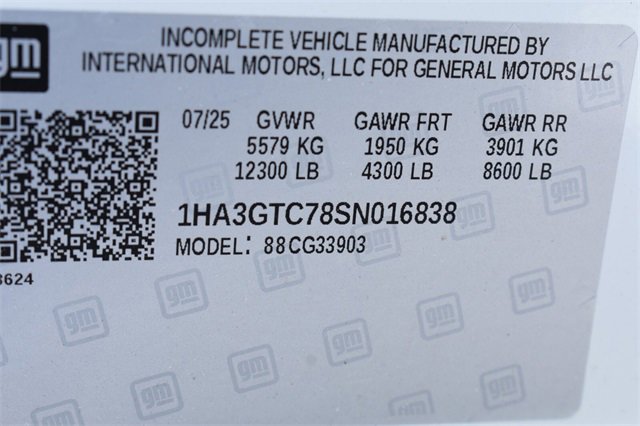 New 2025 Chevrolet Express 3500 w/ Power Convenience Package image 30