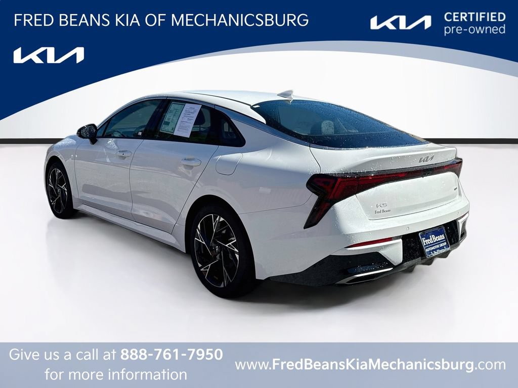 Certified 2026 Kia K5 GT-Line AWD/4WD image 5