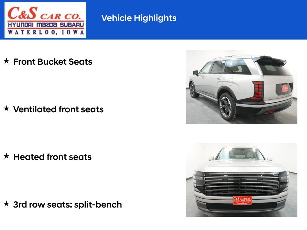 New 2026 Hyundai Palisade Limited AWD/4WD image 13
