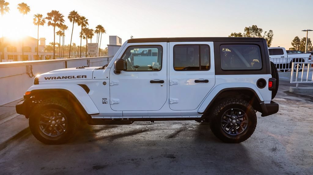 New 2026 Jeep Wrangler Unlimited Sport AWD/4WD image 14