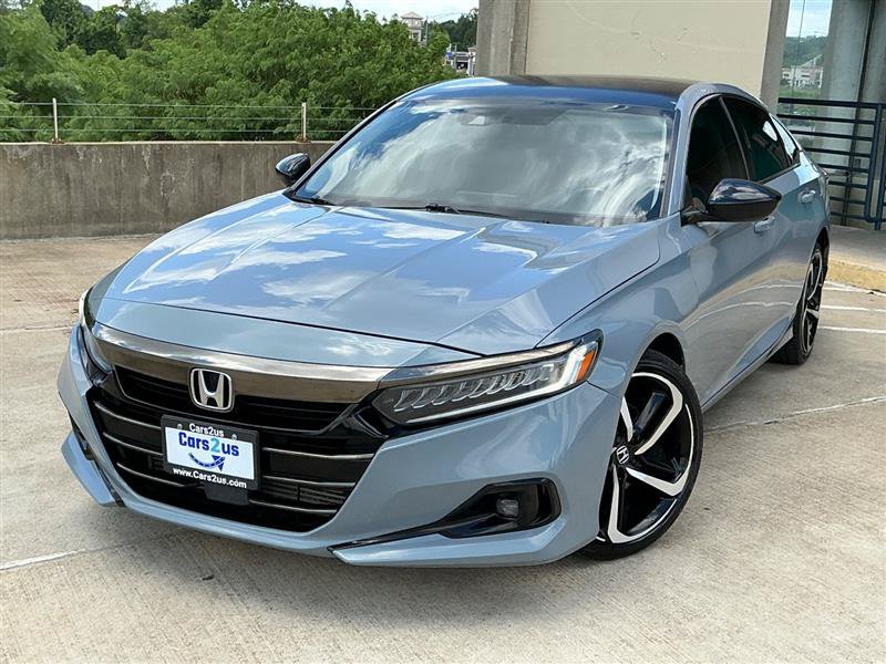 Used 2021 Honda Accord Sport Special Edition image 2