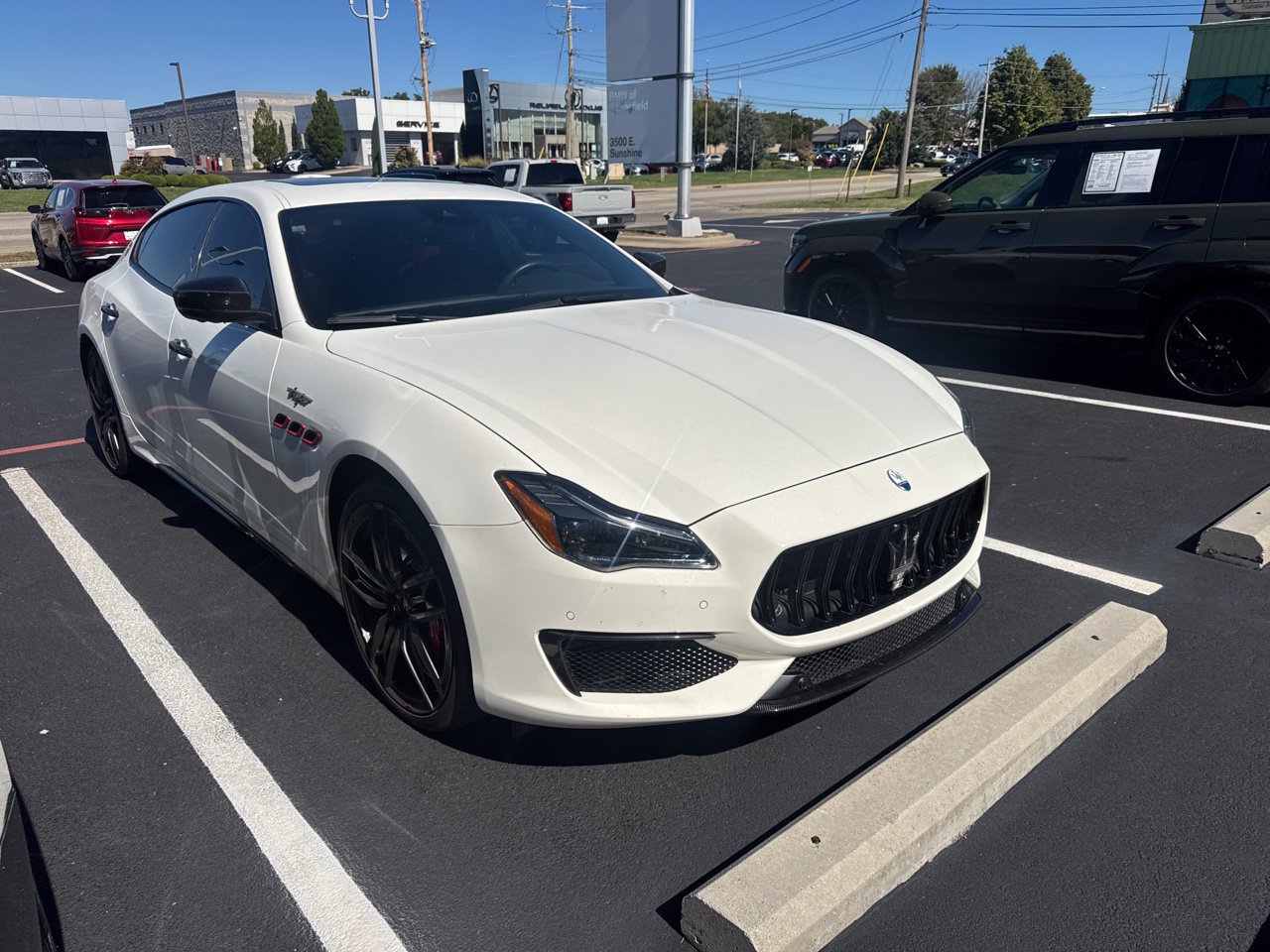 Used 2022 Maserati Quattroporte Trofeo
