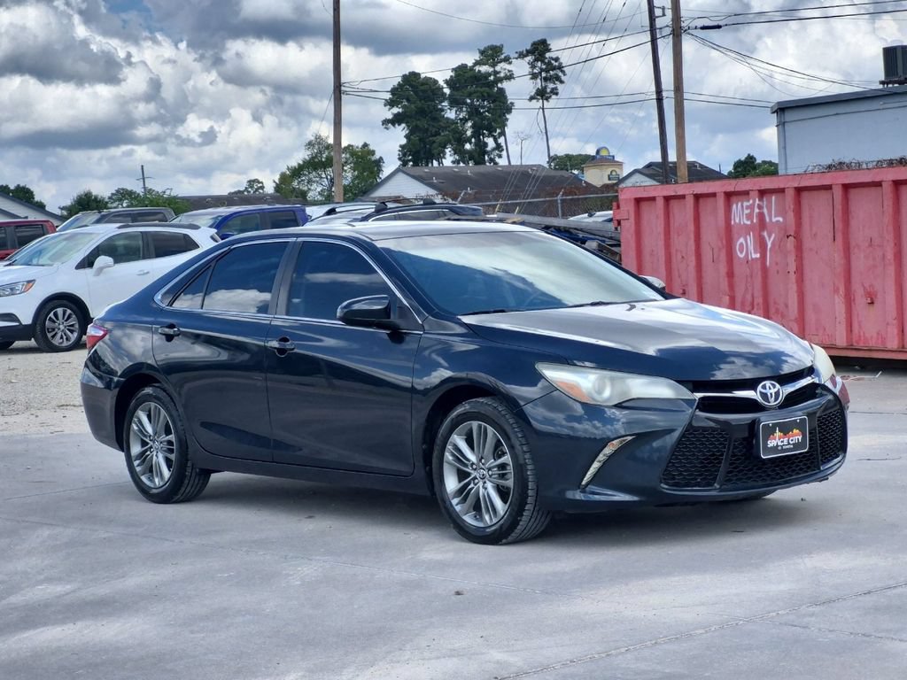 Used 2017 Toyota Camry SE FWD image 8