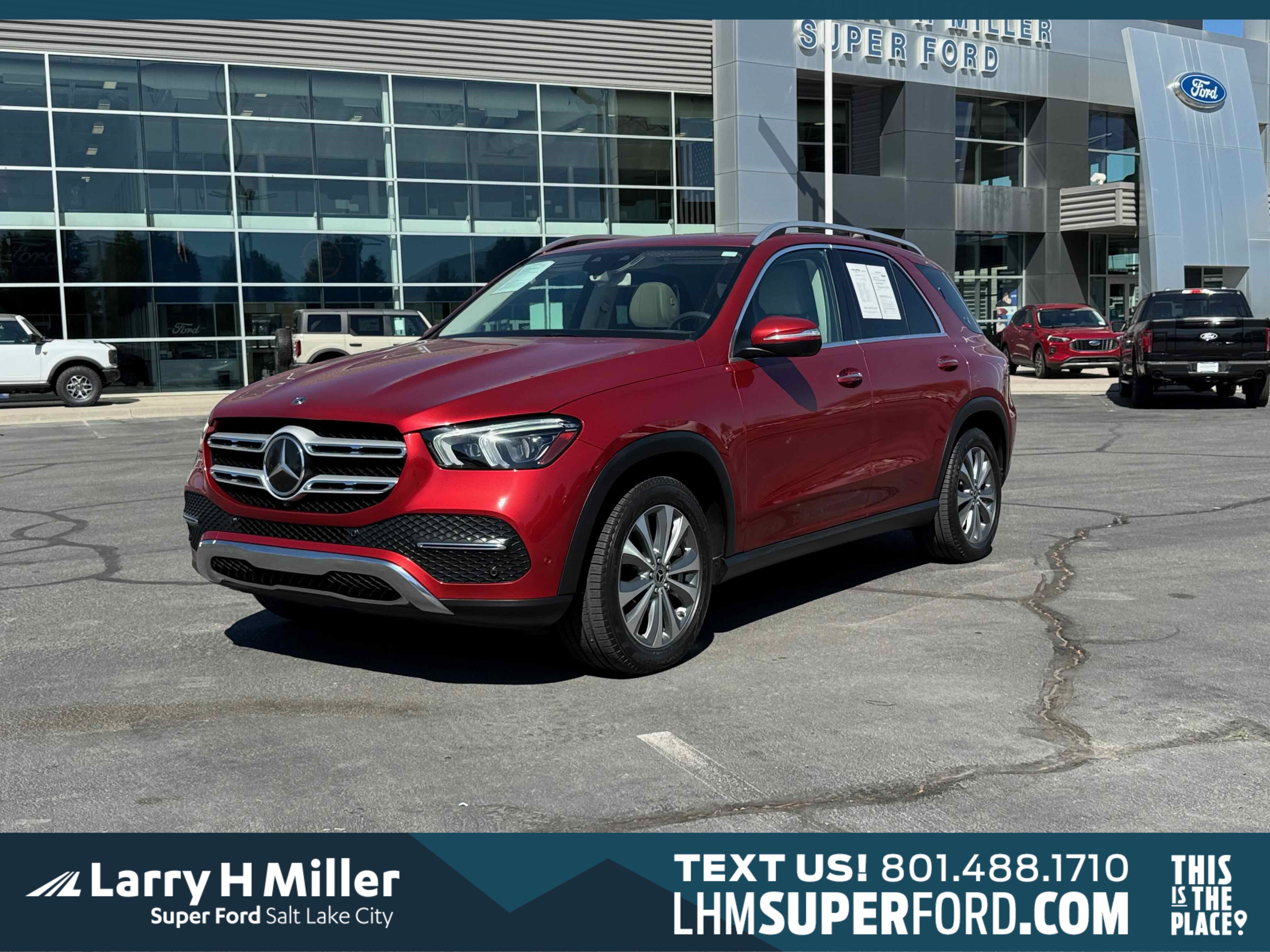 Used 2020 Mercedes-Benz GLE 450 4MATIC
