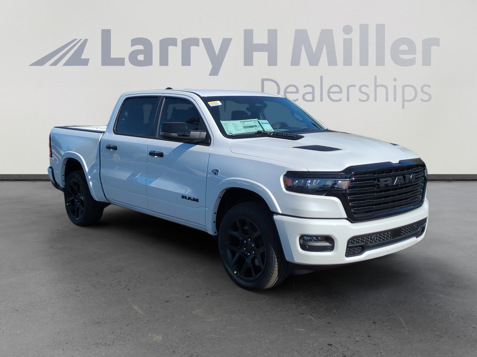 New 2026 RAM 1500 Laramie w/ Night Edition image 7