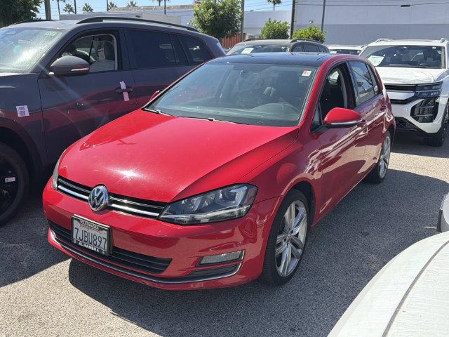 Used 2015 Volkswagen Golf SEL w/ Lighting Package (SEL) FWD image 3
