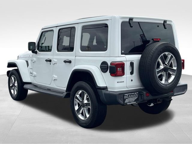 Used 2019 Jeep Wrangler Unlimited Sahara image 5