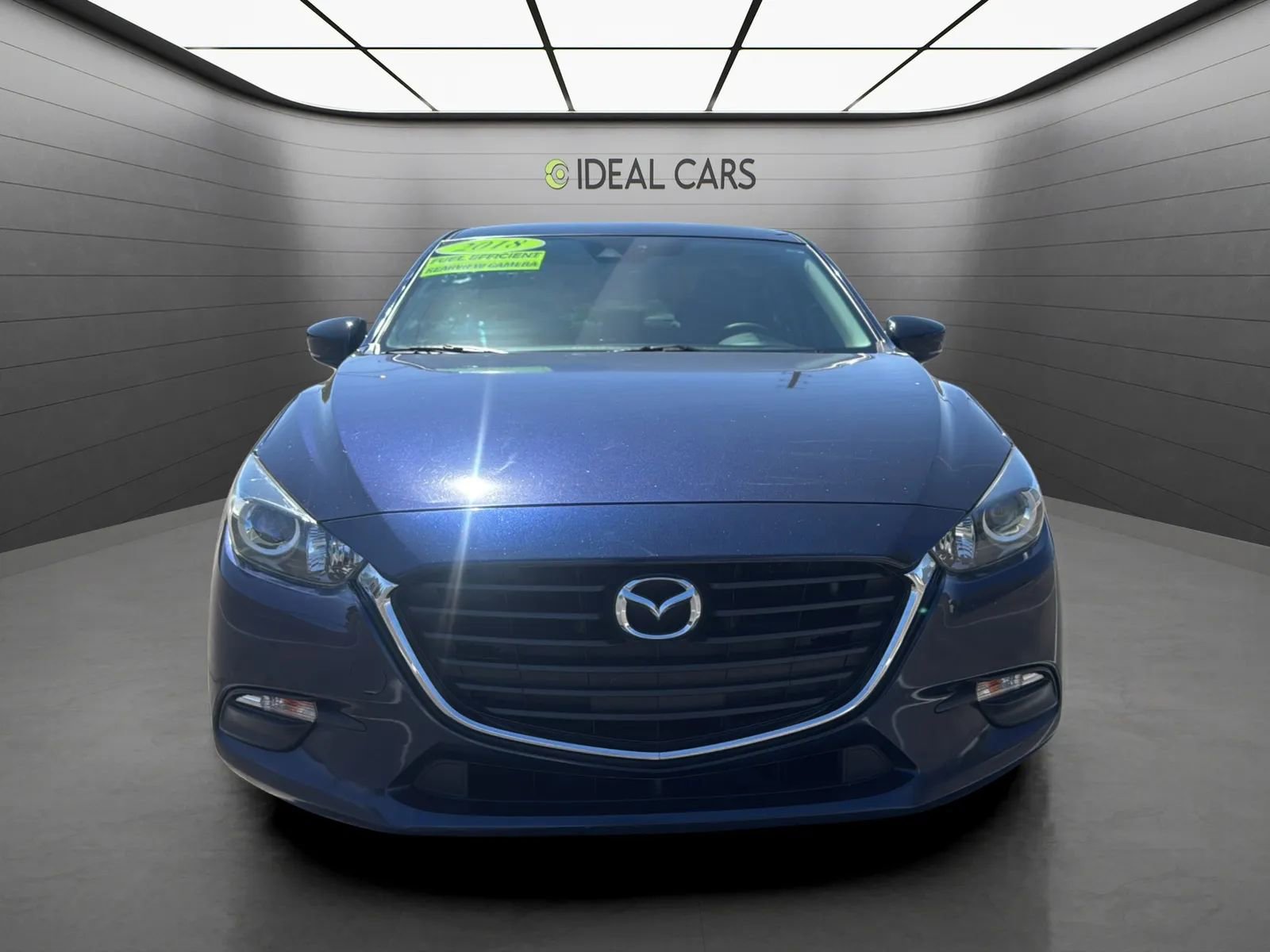 Used 2018 MAZDA MAZDA3 Sport FWD image 2