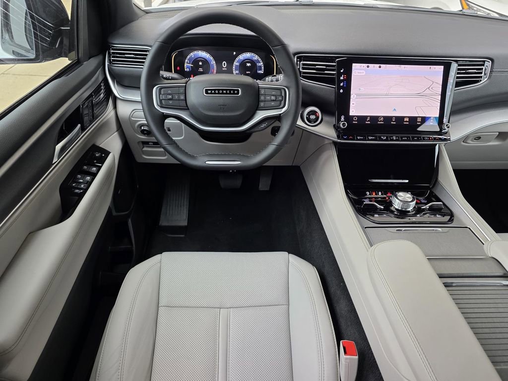 New 2025 Jeep Wagoneer Series II AWD/4WD image 12