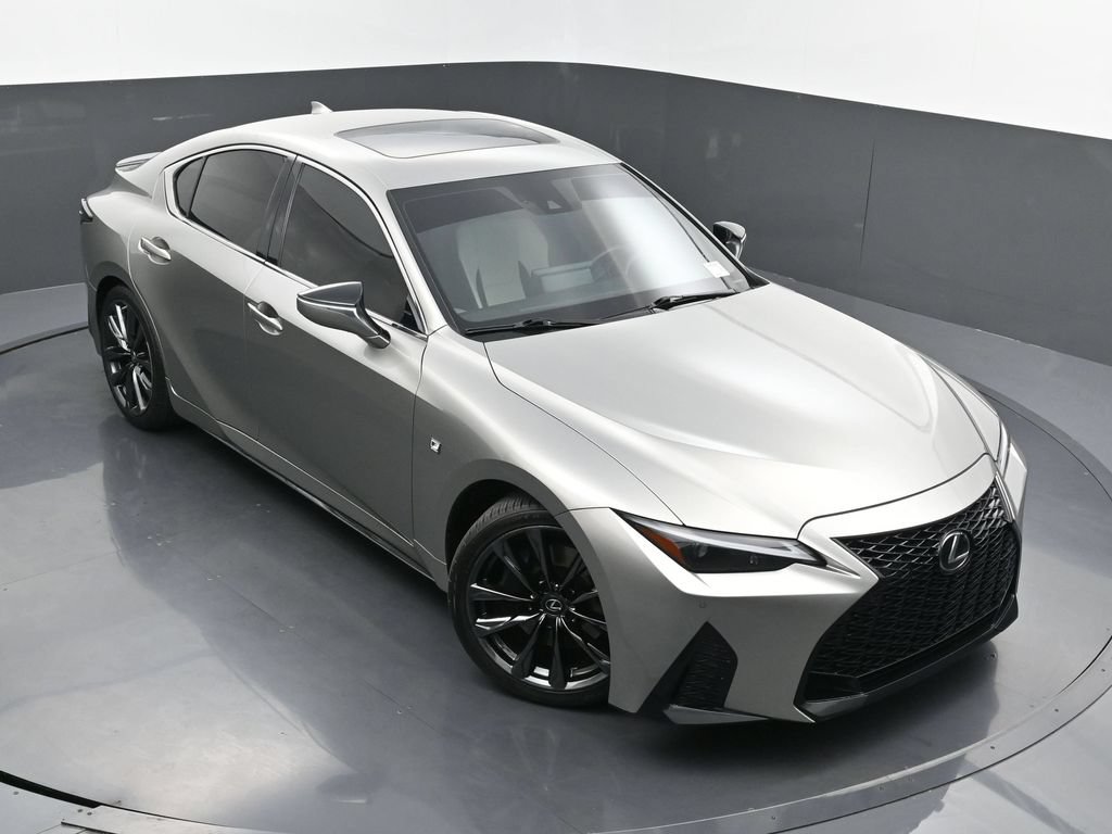 Used 2021 Lexus IS 350 F Sport w/ Navigation Package RWD image 31