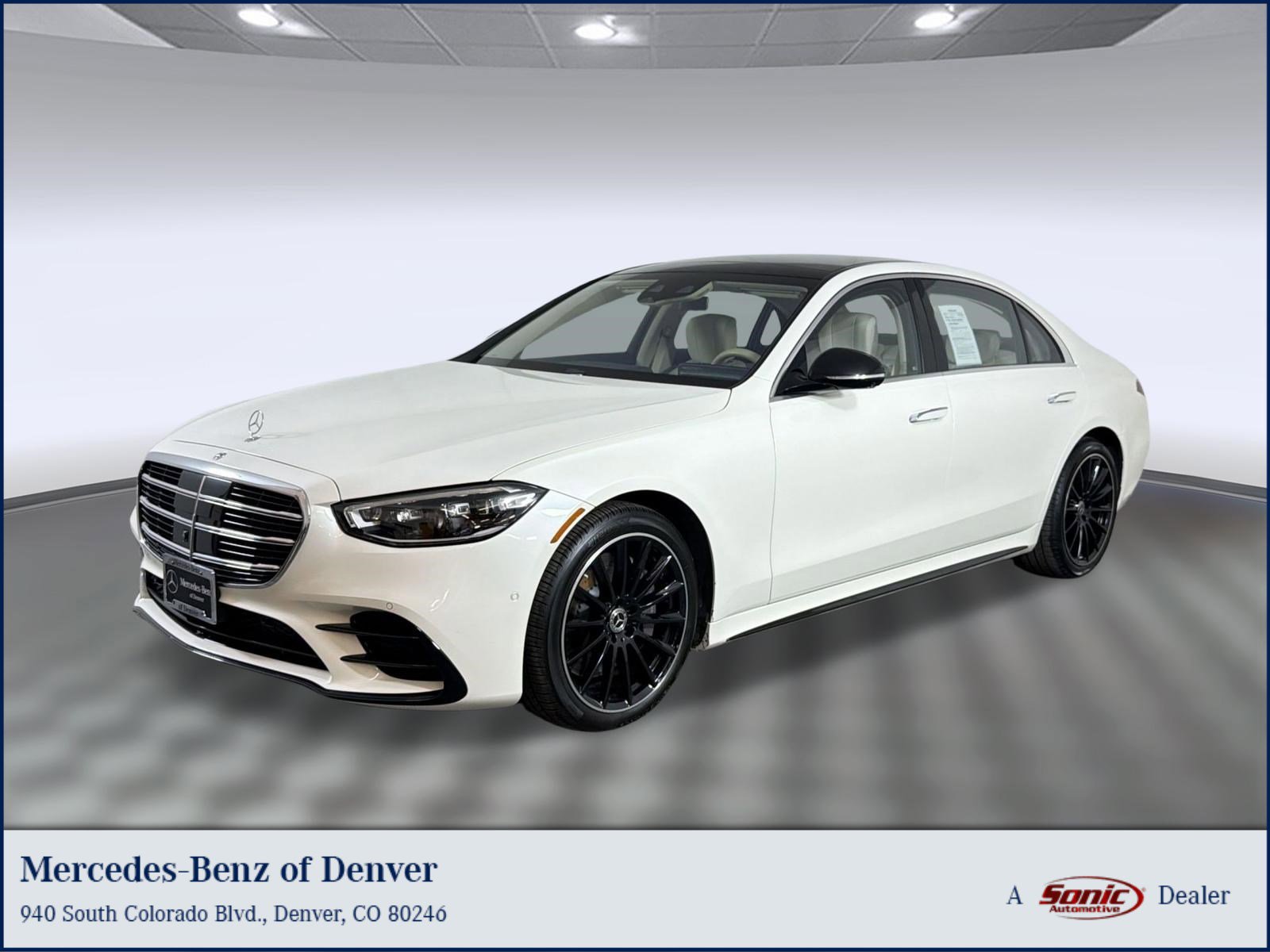 Certified 2022 Mercedes-Benz S 500 4MATIC w/ AMG Line Package image 1