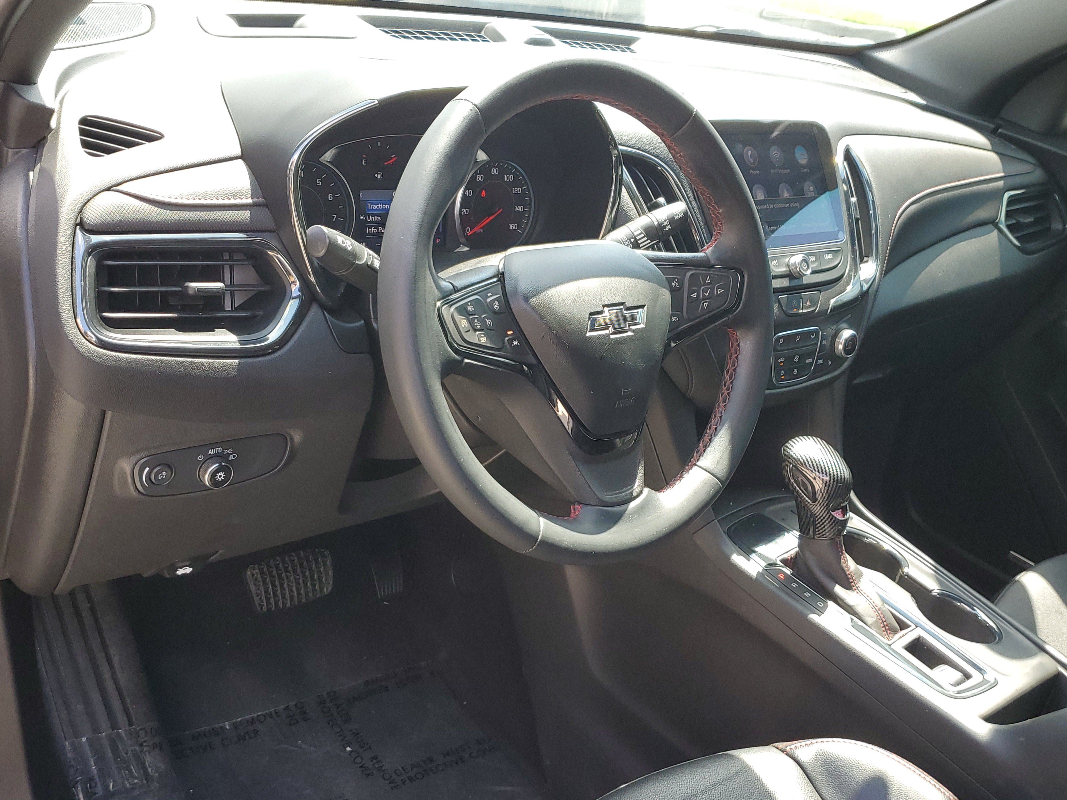 Used 2024 Chevrolet Equinox RS w/ RS Leather Package FWD image 20