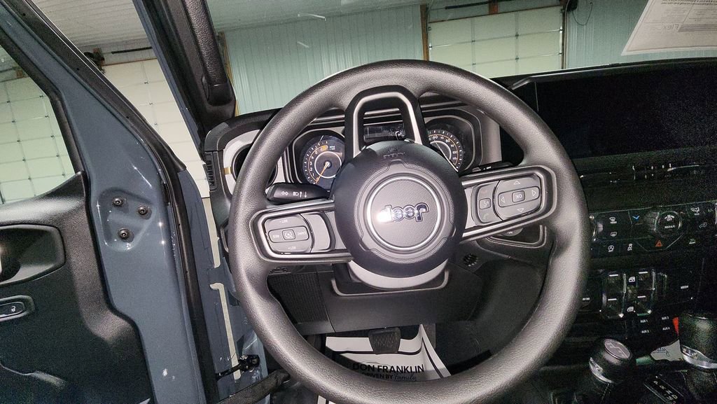 New 2026 Jeep Wrangler Sport image 18