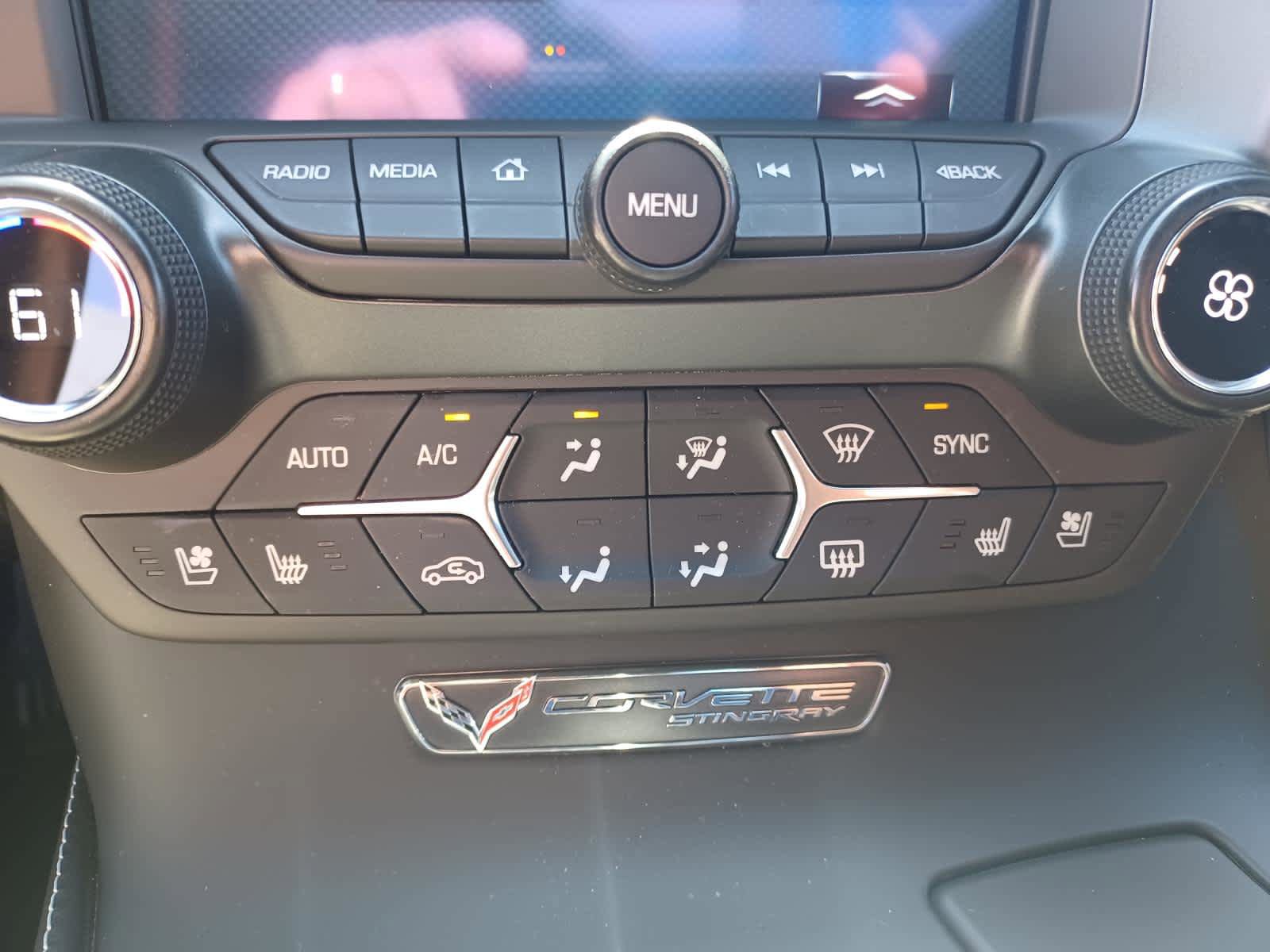 Used 2019 Chevrolet Corvette Stingray Coupe w/ 2LT Preferred Equipment Group RWD image 12