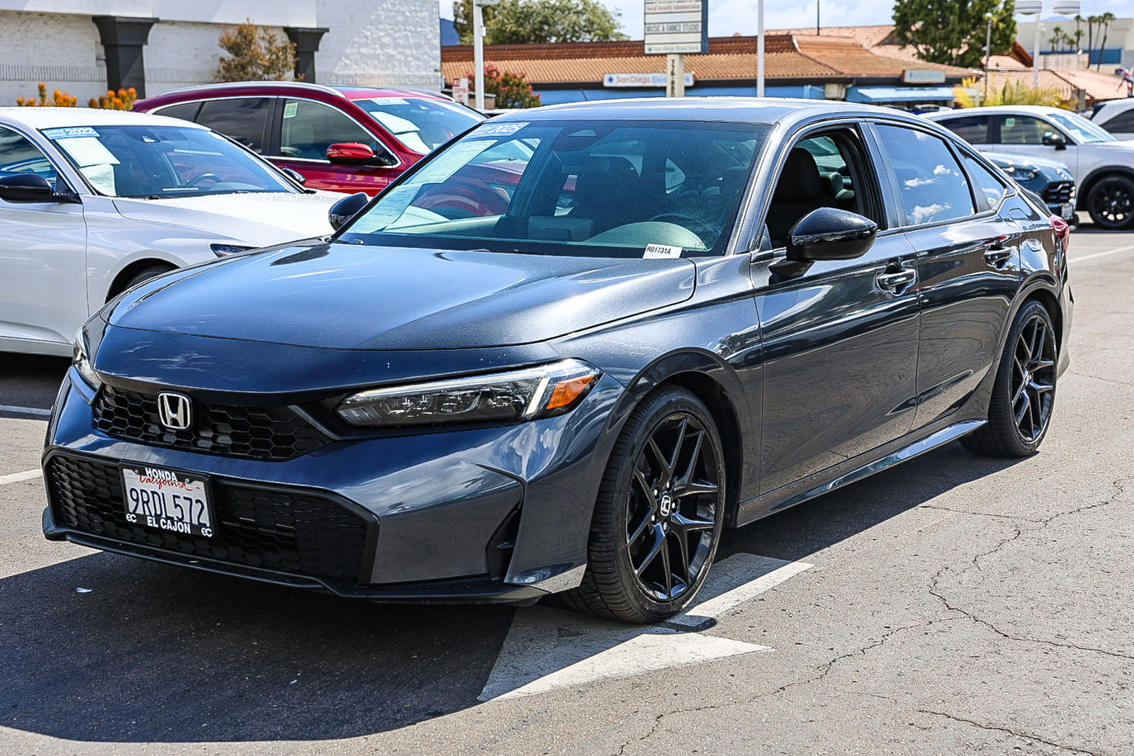 Certified 2025 Honda Civic Sport image 18