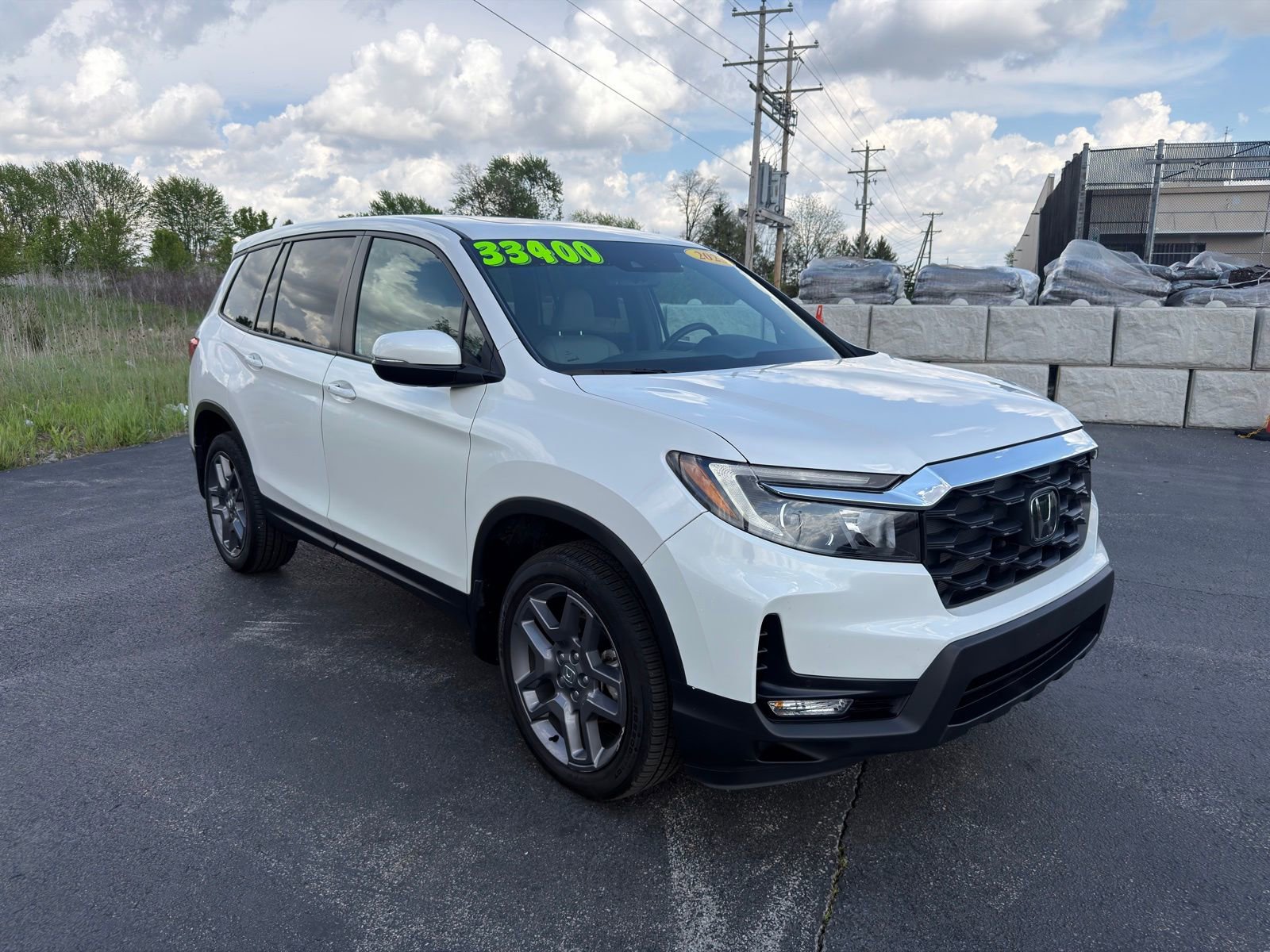 Used 2023 Honda Passport EX-L image 8